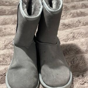 UGG Classic Gray Winter Boots